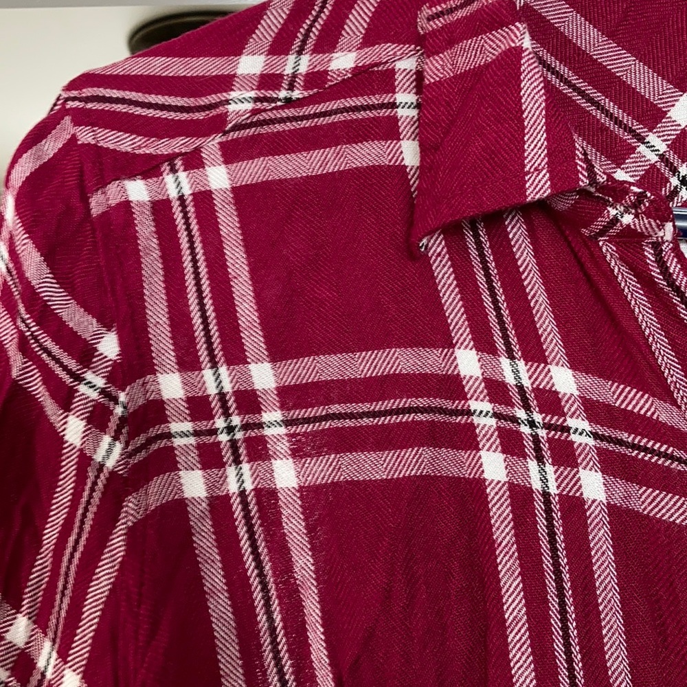 Tunic length button down - Picture 2 of 2